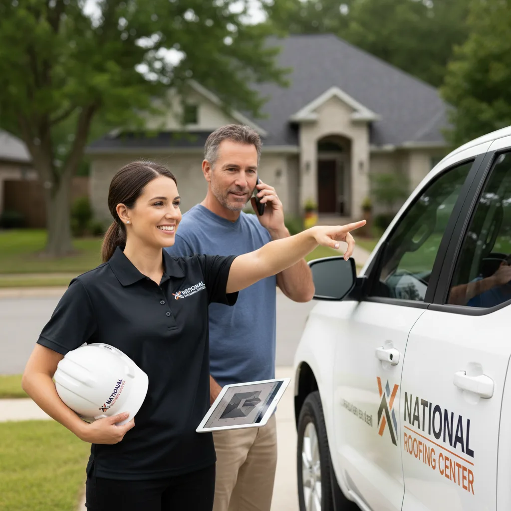 National Roofing Center customer support in Carpenter