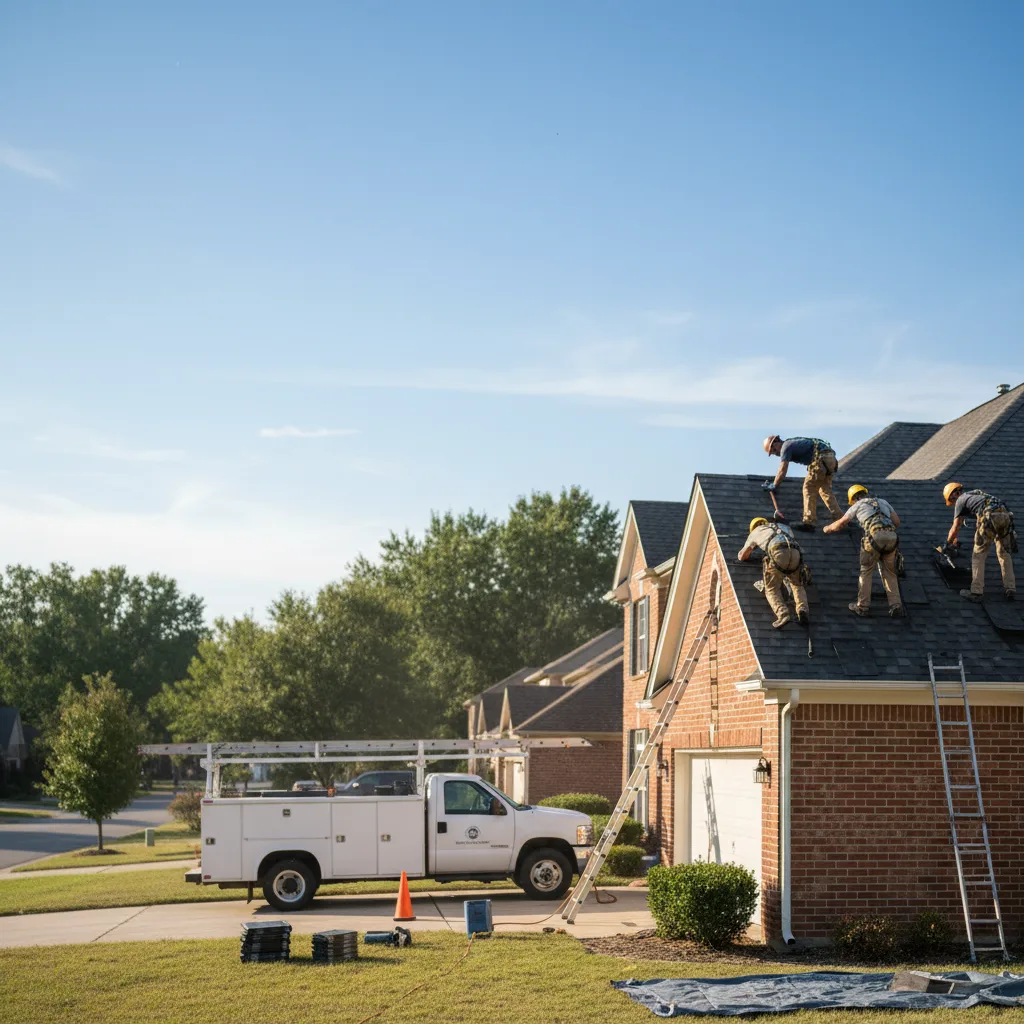 Roof Repair in Carpenter